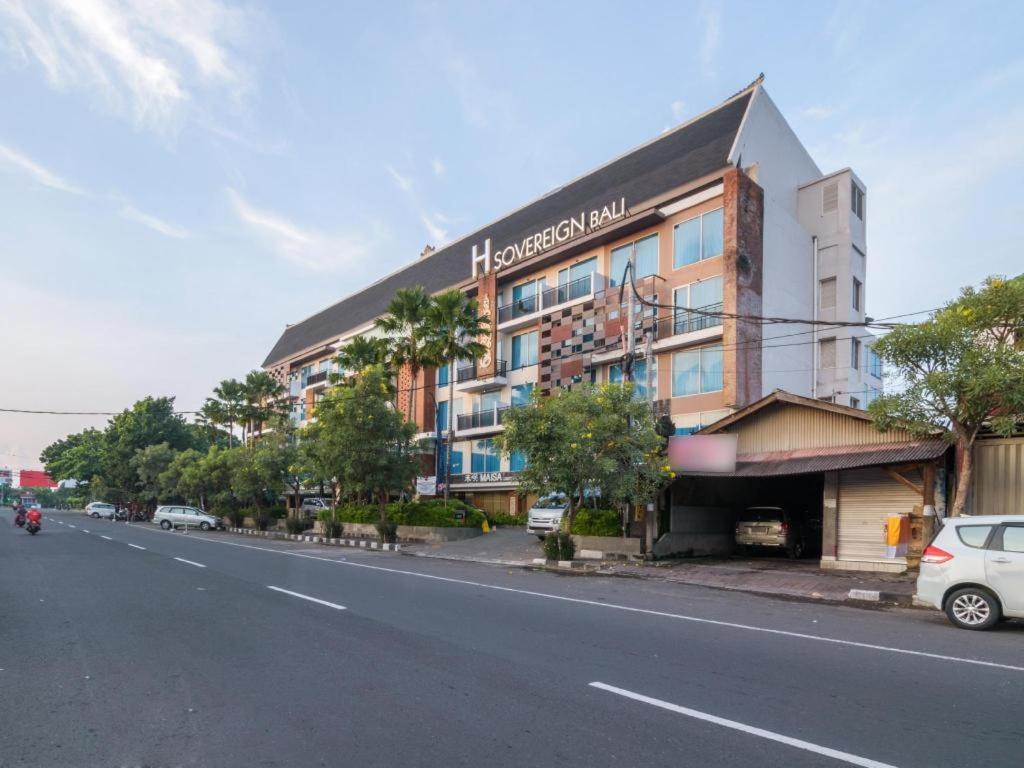 Grand Sovereign Kuta Lombok Extérieur photo